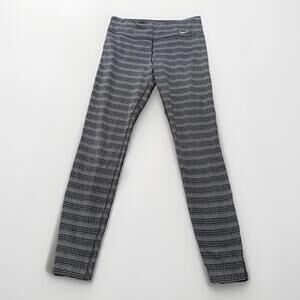 Nike Dri Fit Black Leggings Womens Size Medium Running‎